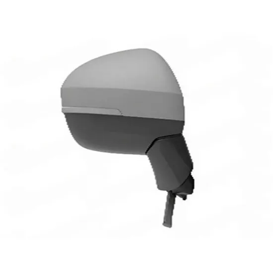Oglinda NISSAN QASHQAI 2024-> Oglinda exterioara electrica cu incalzire pentru vopsit (cu semnal si senzor banda) (9 PIN) DREAPTA Perioada 2024 2025