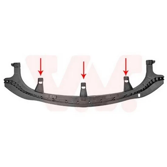 Armatura Bara fata OPEL ASTRA J 2009->2015 Armatura bara fata inferioara 2013-> Perioada 2013 2014 2015 2016