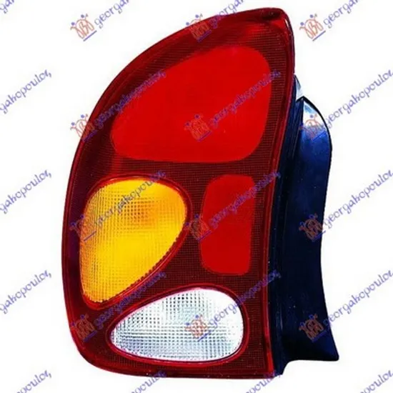 Stop Spate DAEWOO LANOS 1997-> Lampa spate 2001-> (E) (TURKEY) stanga Perioada 1997 1998 1999 2000 2001 2002 2003 2004 2005 2006 2007 2008