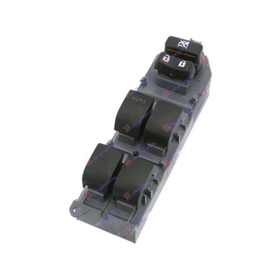Butoane usa TOYOTA YARIS 2010-> Panou butoane usa fata (pentru 4 geamuri)(15pin) stanga Perioada 2010 2011 2012 2013 2014 2015 2016