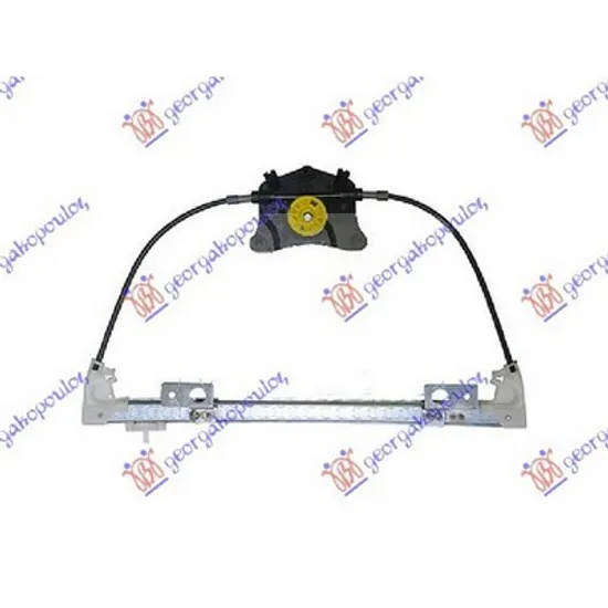Macara Usa JEEP GRAND CHEROKEE 4 2010->2020 Macara usa spate electrica (fara motor) (EUROPE) dreapta Perioada 2010 2011 2012 2013 2014 2015 2016 2017