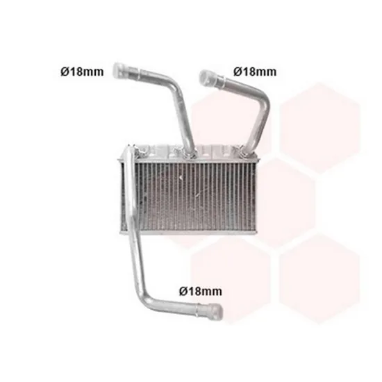 Radiator Incalzire BMW X5 F15 2013->2018 Calorifer (B) cu aer conditionat (131x260) Perioada 2013 2014 2015 2016 2017 2018