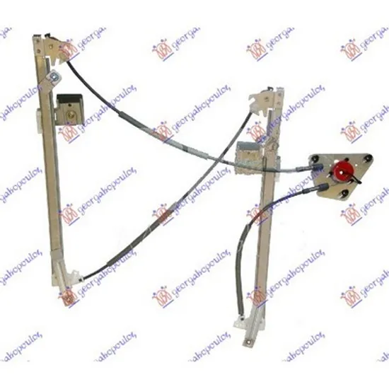 Macara Usa SEAT ALTEA 2004-> Macara geam usa fata electrica 5 usi fara motor EUROPE dreapta Perioada 2004 2005 2006 2007 2008 2009 2010