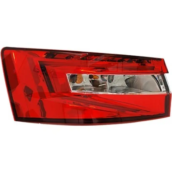 Lampa stop spate stanga SKODA SUPERB 3 2015-> perioada 2015 2016 2017 2018 2019 2020 , semnal transparent, lampa LED, exterior