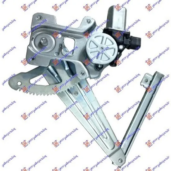 Macara Usa MITSUBISHI OUTLANDER 2 2006->2012 Macara usa spate dreapta electrica Perioada 2006 2007 2008 2009 2010 2011 2012