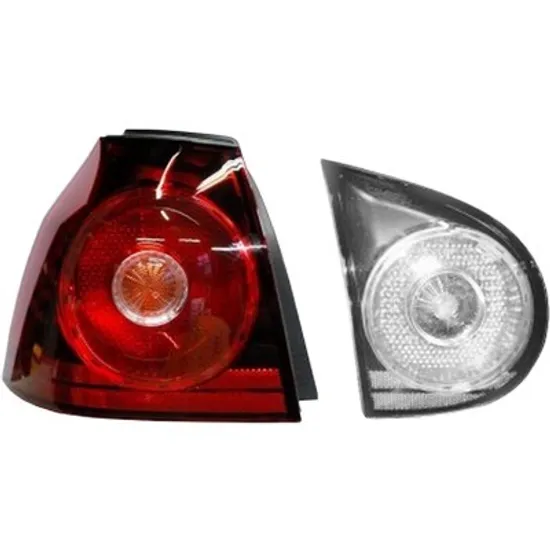 Lampa stop spate stanga VW GOLF 5 2003->2008 perioada 2003 2004 2005 2006 , semnal alb, exterior, cu bec H6W, pentru R 32