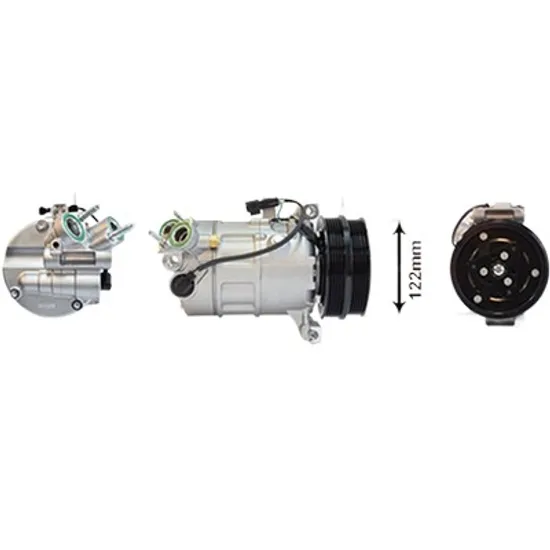 Compresor aer conditionat VOLVO V40 2012-> T5 AWD 187KW 254CP , pentru motor B 5254 T12 perioada 2013 2014 2015 2016 2017 2018