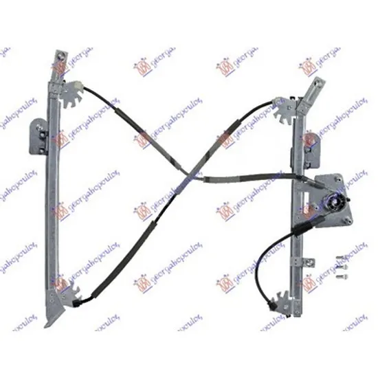 Macara Usa BMW 1 E81 2006->2011 Macara usa stanga fara motor pt 3 usi 2007-> Perioada 2007 2008 2009 2010 2011