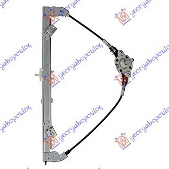 Macara Usa FIAT PANDA 169 2003->2013 Macara usa fata dreapta mecanica Perioada 2003 2004 2005 2006 2007 2008 2009 2010 2011