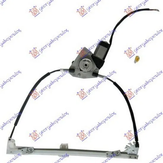 Macara Usa FIAT PANDA 169 2003->2013 Macara usa fata dreapta electrica Perioada 2003 2004 2005 2006 2007 2008 2009 2010 2011
