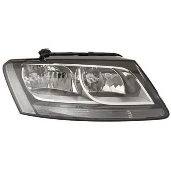 Faruri AUDI Q5 8RB 2008->2017 Far cu reglaj electric (E) (cu motor) dreapta, 2008->2013 Perioada 2008 2009 2010 2011 2012
