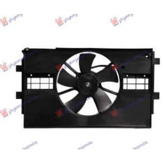 Ventilator Motor MITSUBISHI LANCER 8 CY 2008->2016 Electroventilator racire complet (simplu) benzina Perioada 2008 2009 2010 2011 2012 2013 2014