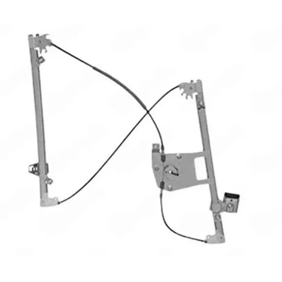 Macara Usa PEUGEOT 208 1 2012->2018 Macara usa fata electrica 3 usi fara motor DREAPTA Perioada 2015 2016 2017 2018 2019