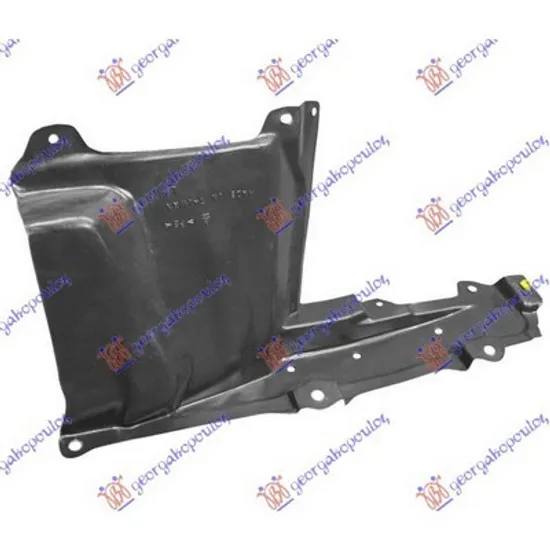 Scut Motor TOYOTA PRIUS PRIME 2016-> Scut motor lateral stanga Perioada 2016 2017 2018 2019