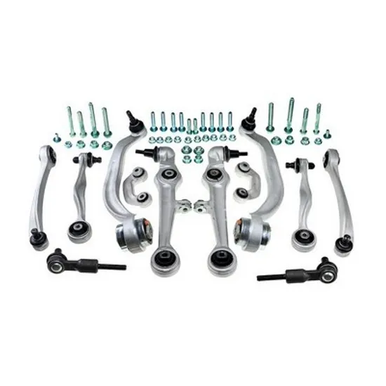 SET BRATE SUSPENSIE FATA AUDI A6 2,4 -100KW/136CP- 2393cmc, pentru motor ALW, ARN, ASM, perioada 1998,1999,2000,2001,2002,2003,2004,2005