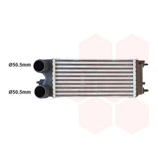 Intercooler FORD TRANSIT COURIER 2014-> Radiator intercooler 1.5-1.6 TDCi ?50.5 Perioada 2014 2015 2016 2017 2018