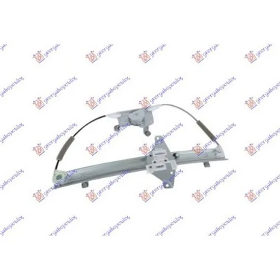 Macara Usa CHEVROLET AVEO SEDAN T250 2005-> Macara usa electrica spate (fara motor) (EUROPE) stanga Perioada 2005 2006 2007 2008 2009 2010 2011 2012
