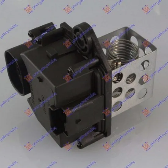 Ventilator Motor PEUGEOT 206 1998->2007 Electroventilator RESIST COIL (ON panou fata) Perioada 1998 1999 2000 2001 2002 2003 2004