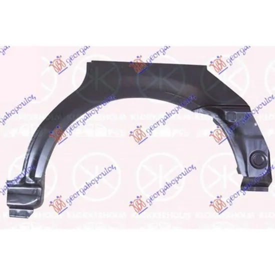 Pasaj Aripa VW PASSAT B5 2000->2005 Pasaj reparatie aripa spate 4 usi/break stanga, Perioada 2000 2001 2002 2003 2004 2005