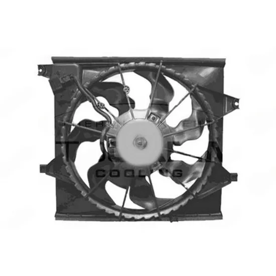 Ventilator Motor KIA SOUL 1 2009->2014 Ventilator (simplu) 1.6 CRDi diesel (390 mm) (3PIN) Perioada 2008 2009 2010 2011
