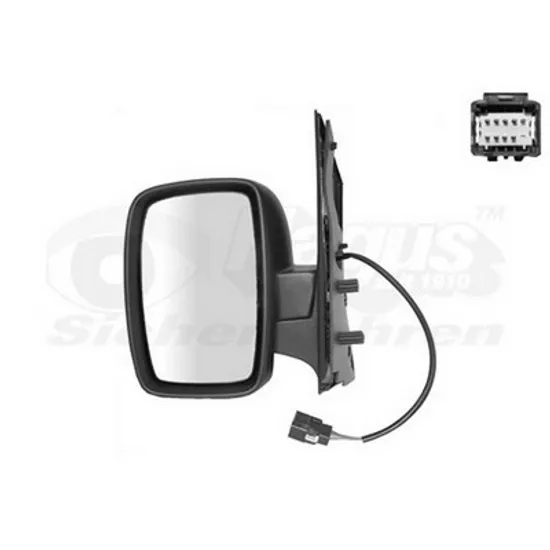 Oglinda CITROEN JUMPY 2007->2016 Oglinda exter dreapta electrica incalzire cu 2 geamuri Perioada 2007 2008 2009 2010 2011 2012 2013 2014 2015