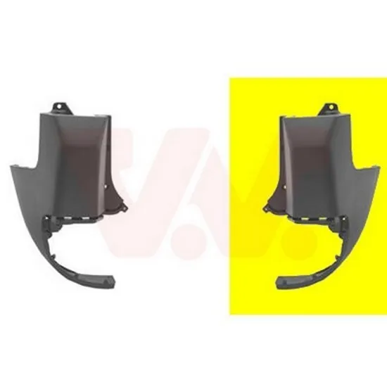 Colt bara spate PEUGEOT PARTNER 2008->2018 Colt bara spate dreapta negru pt usa pt model scurt Perioada 2008 2009 2010 2011 2012 2013 2014 2015 2016 2017 2018 2019