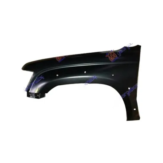 Aripa Fata TOYOTA HILUX 6 1994->2005 Aripa fata 4WD cu gauri ornament stanga Perioada 1997 1998 1999 2000 2001
