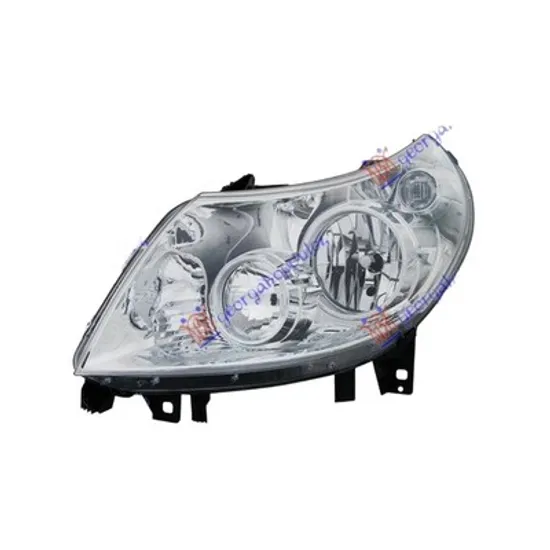 Faruri PEUGEOT BOXER 2006-> Far stanga H1/H7 cu regl reglaj electric cu motor Perioada 2006 2007 2008 2009 2010 2011 2012 2013 2014
