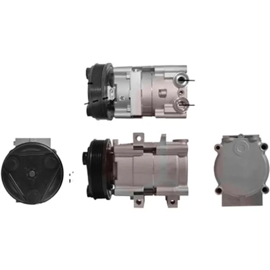 Compresor aer conditionat FORD TRANSIT 2000->2006 2.0 TDCi 92KW 125CP , pentru motor FIFA perioada 2002 2003 2004 2005 2006