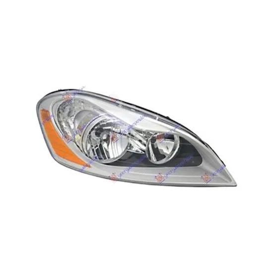Faruri VOLVO XC60 1 2008->2017 Far reglaj electric (E) (cu motor) (DEPO) dreapta Perioada 2008 2009 2010 2011 2012 2013 2014 2015