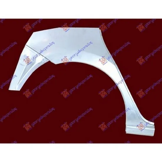 Pasaj Aripa VW POLO 6R1 2009->2020 Pasaj aripa spate pentru 4/5 usi dreapta Perioada 2009 2010 2011 2012 2013 2014 2015 2016 2017