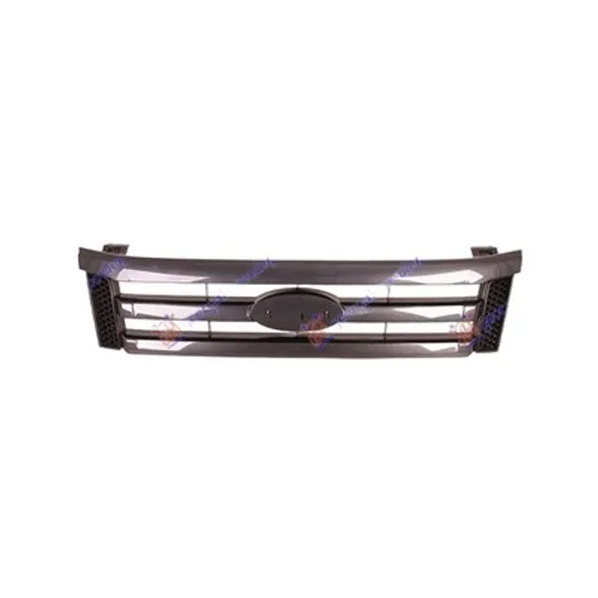 Grila radiator FORD RANGER 2011-> Grila fata pentru vopsit Perioada 2013 2014 2015 2016 2017