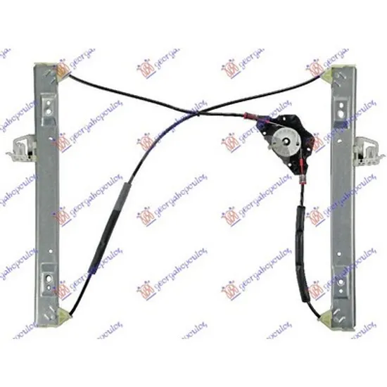 Macara Usa FORD FIESTA 5 JH 2001->2010 Macara usa fata 3 usi electrica fara motor EUROP stanga Perioada 2001 2002 2003 2004 2005 2006 2007 2008 2009 2010