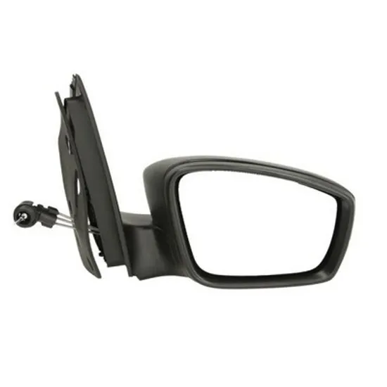 Oglinda SKODA CITIGO 2011-> Oglinda exterioara cu cabluri pentru vopsit DREAPTA Perioada 2012 2013 2014 2015 2016 2017