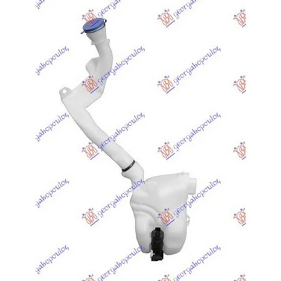 Vas Spalator PEUGEOT 2008 1 2015->2020 Vas spalator parbriz cu motor Perioada 2014 2015 2016 2017 2018 2019 2020