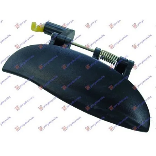 Maner Usa HYUNDAI ATOS 1997->2015 Maner usa fata exterior dreapta, Perioada 1998 1999 2000 2001 2002 2003 2004 2005 2006 2007 2008