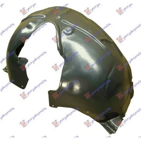 Carenaj fata AUDI Q7 2006->2015 Carenaj aripa fata stanga Perioada 2006 2007 2008 2009 2010 2011 2012 2013 2014 2015