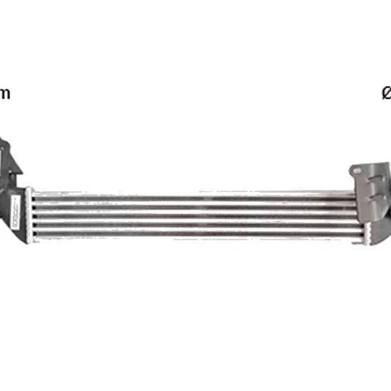 Intercooler RENAULT SYMBOL 2 2008->2013 1.5 dCi 62KW 85CP , pentru motor K9K 718 perioada 2008 2009,2010,2011,2012 2013