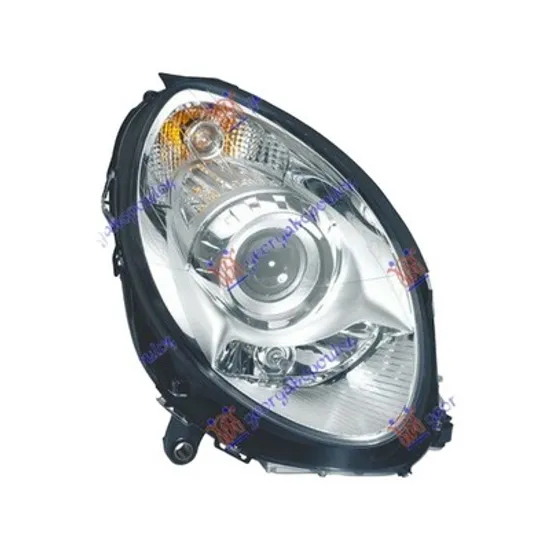 Faruri MERCEDES R-CLASS W251 2005->2017 Far Bi-XENON functie cornering HELLA dreapta 2006->2010 Perioada 2006 2007 2008 2009 2010