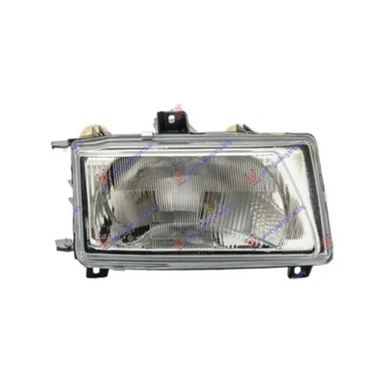Faruri SEAT INCA 1995->2003 Far dreapta cu reglaj reglaj electric , H4 typ Valeo ->08.2000 Perioada 1995 1996 1997 1998 1999 2000 2001 2002 2003