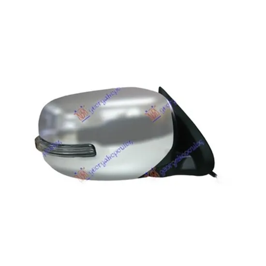 Oglinda MITSUBISHI L200 2014-> Oglinda exterioara electrica cu rabatare electrica cromat cu semnal dreapta Perioada 2014 2015 2016 2017 2018 2019