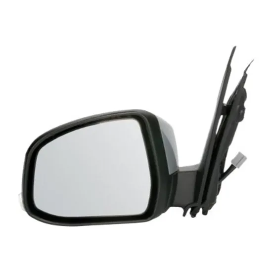 Oglinda exterioara stanga FORD FOCUS 2 2004->2013 perioada 2004 2005 2006 2007 2008 2009 2010 2011 2012 de la an de fabricatie 02/2008, cu lampa podea, cu semnal, cu incalzire, rabatare electrica, prevopsit grund