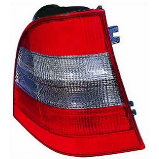 Lampa stop spate stanga MERCEDES M-CLASS W163 1998->2005 perioada 1998 1999 2000 2001 2002 pana la an de fabricatie 09/2001, semnal fumuriu,