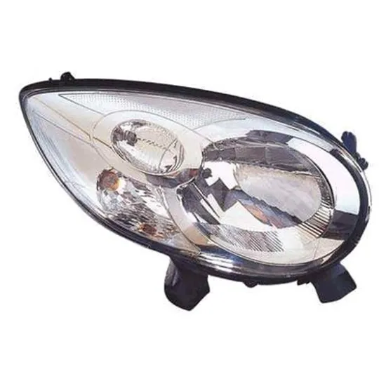 Faruri CITROEN C1 2005->2014 Far dreapta H4 regl electric tip Valeo Perioada 2005 2006 2007 2008 2009 2010 2011 2012 2013
