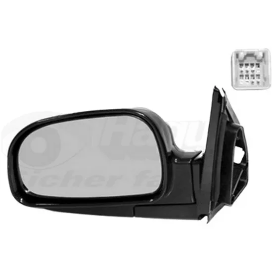 Oglinda exterioara stanga HYUNDAI SANTA FE 1 2001->2006 perioada 2000 2001 2002 2003 2004 2005 2006 , cu incalzire, pentru vopsit,