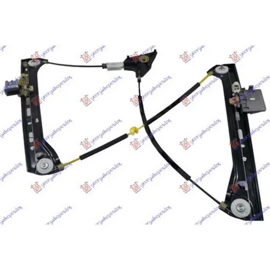 Macara Usa MERCEDES C-CLASS W205 2013-> Macara geam usa fata electrica fara motor dreapta Perioada 2014 2015 2016 2017 2018