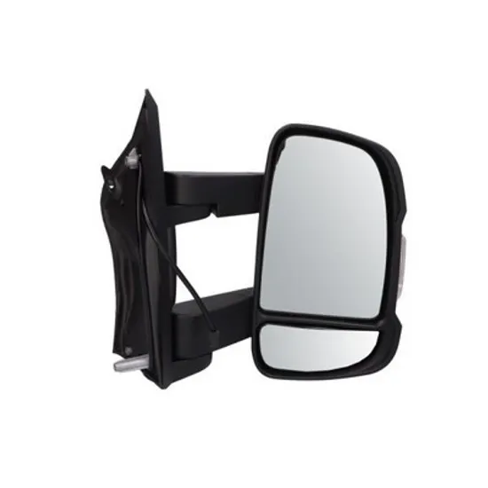 Oglinda PEUGEOT BOXER 2006-> Oglinda exterioara manuala lungime mijlocie (cu semnal) (cu lampa pozitie 16W) (8H8P) DREAPTA Perioada 2014 2015 2016 2017 2018 2019 2020