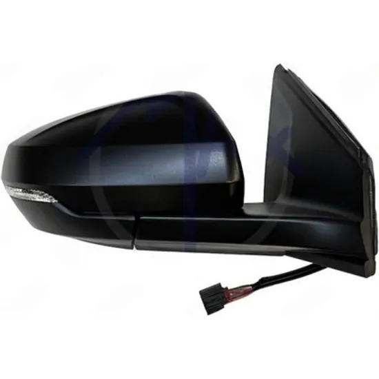 Oglinda VW POLO 6 2017-> Oglinda exterioara electrica cu incalzire negru (cu semnal) (6 PIN) DREAPTA Perioada 2017 2018 2019 2020 2021 2022