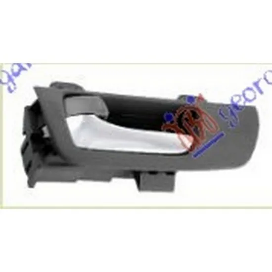 Maner Usa LEXUS RX 2003->2009 Maner usa fata interior cromat/negru dreapta Perioada 2003 2004 2005 2006 2007 2008