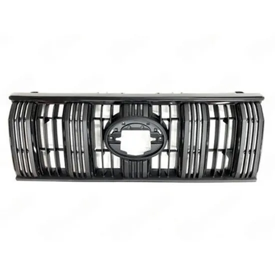 Grila Radiator TOYOTA LAND CRUISER PRADO J15 2009-> Grila radiator neagra/negru lucios Perioada 2017 2018 2019 2020 2021 2022 2023 2024